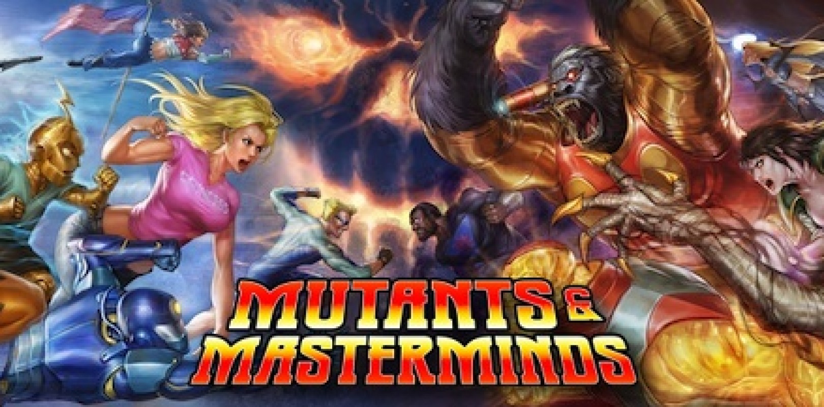 Resultado de imagen para mutants and masterminds