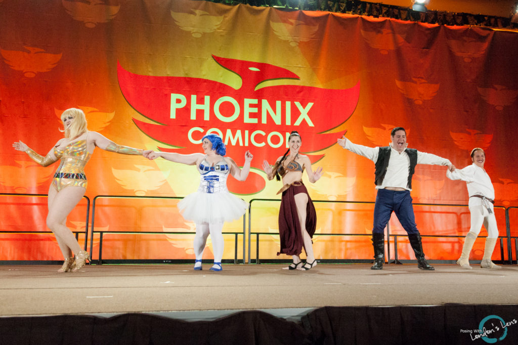 Talk Nerdy To Me at Phoenix Comicon 2016