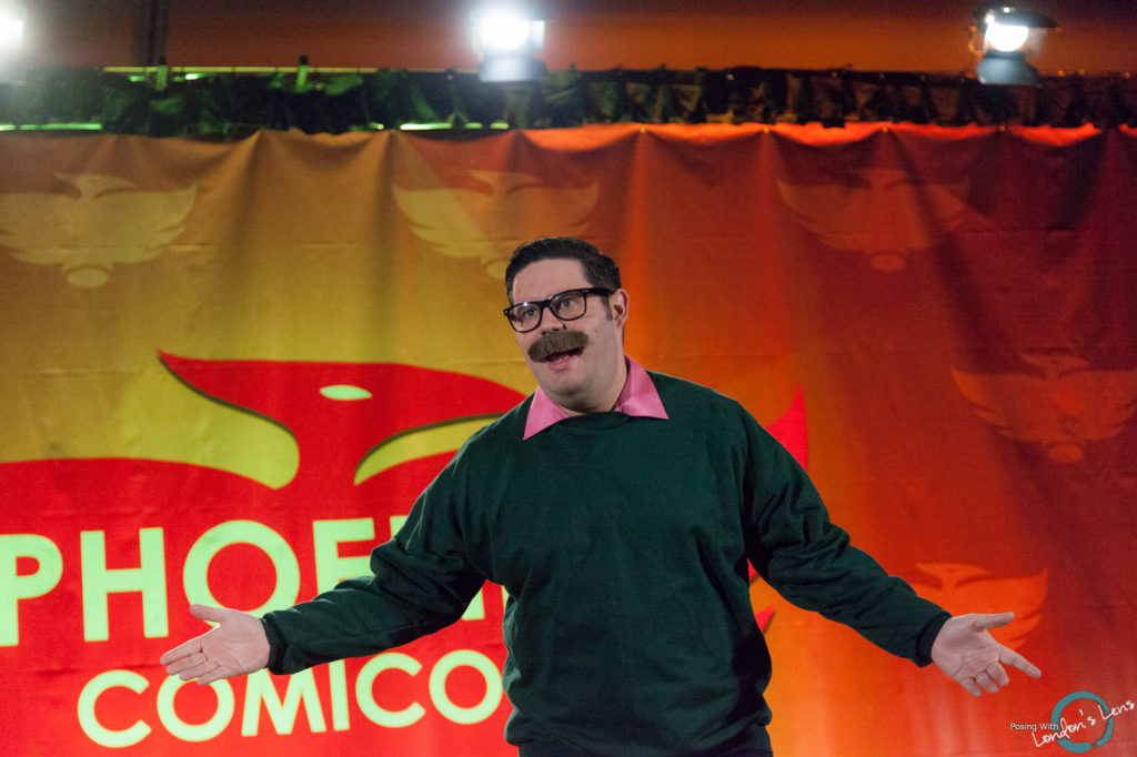 Talk Nerdy To Me at Phoenix Comicon 2016