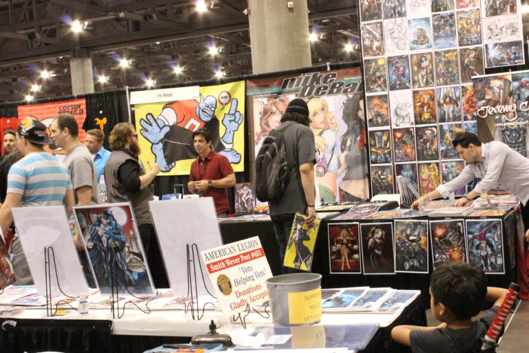 Review: Phoenix Comicon 2016 - The Geek Lyfe