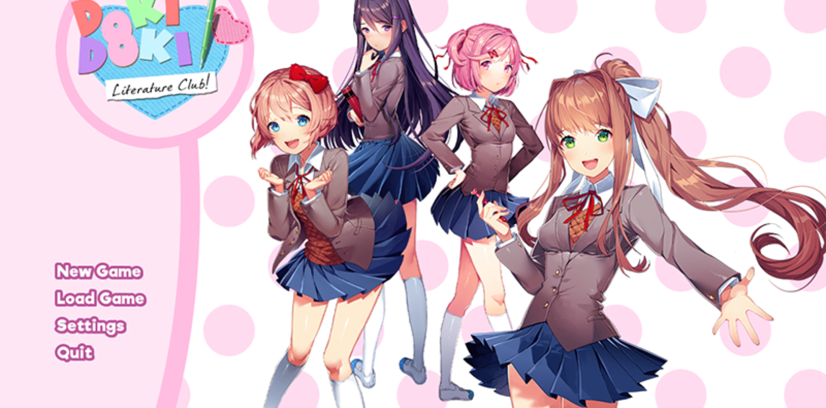 Doki doki literature club not working on iphone