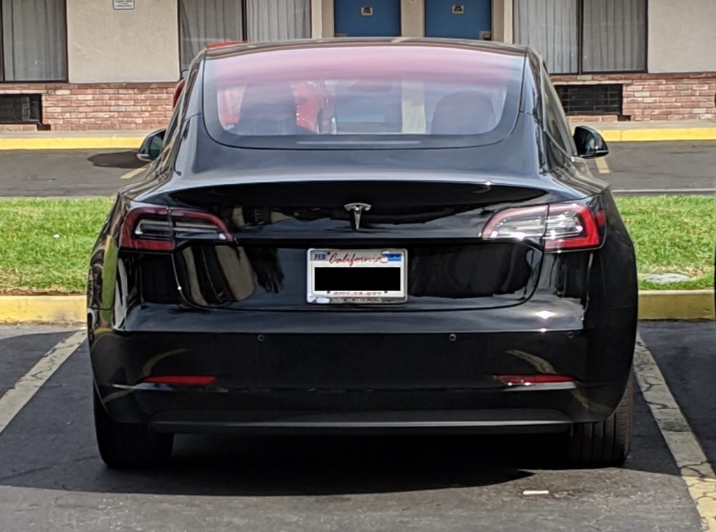 first day with tesla model 3