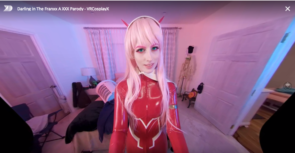 1024px x 533px - NSFW)VR Cosplay Porn Is a Thing That Exists on the Internet ...
