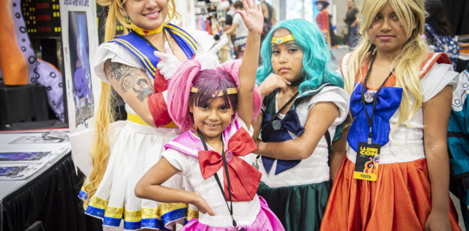 Sailor Doom Slays Los Angeles Comic Con 2019 The Geek Lyfe