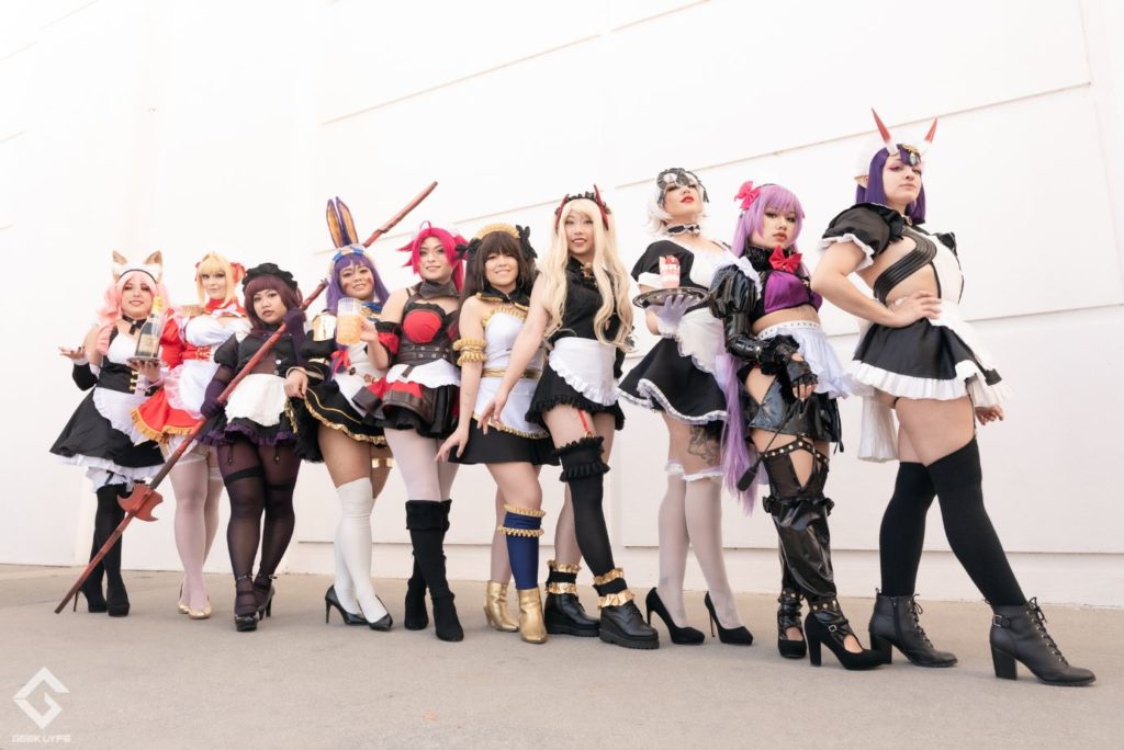 Anime Expo currently being held in Downtown Los Angeles