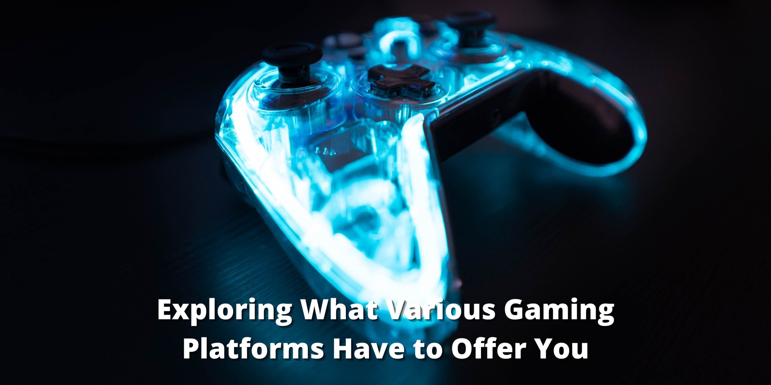 Exploring What Various Gaming Platforms Have To Offer You - The Geek Lyfe