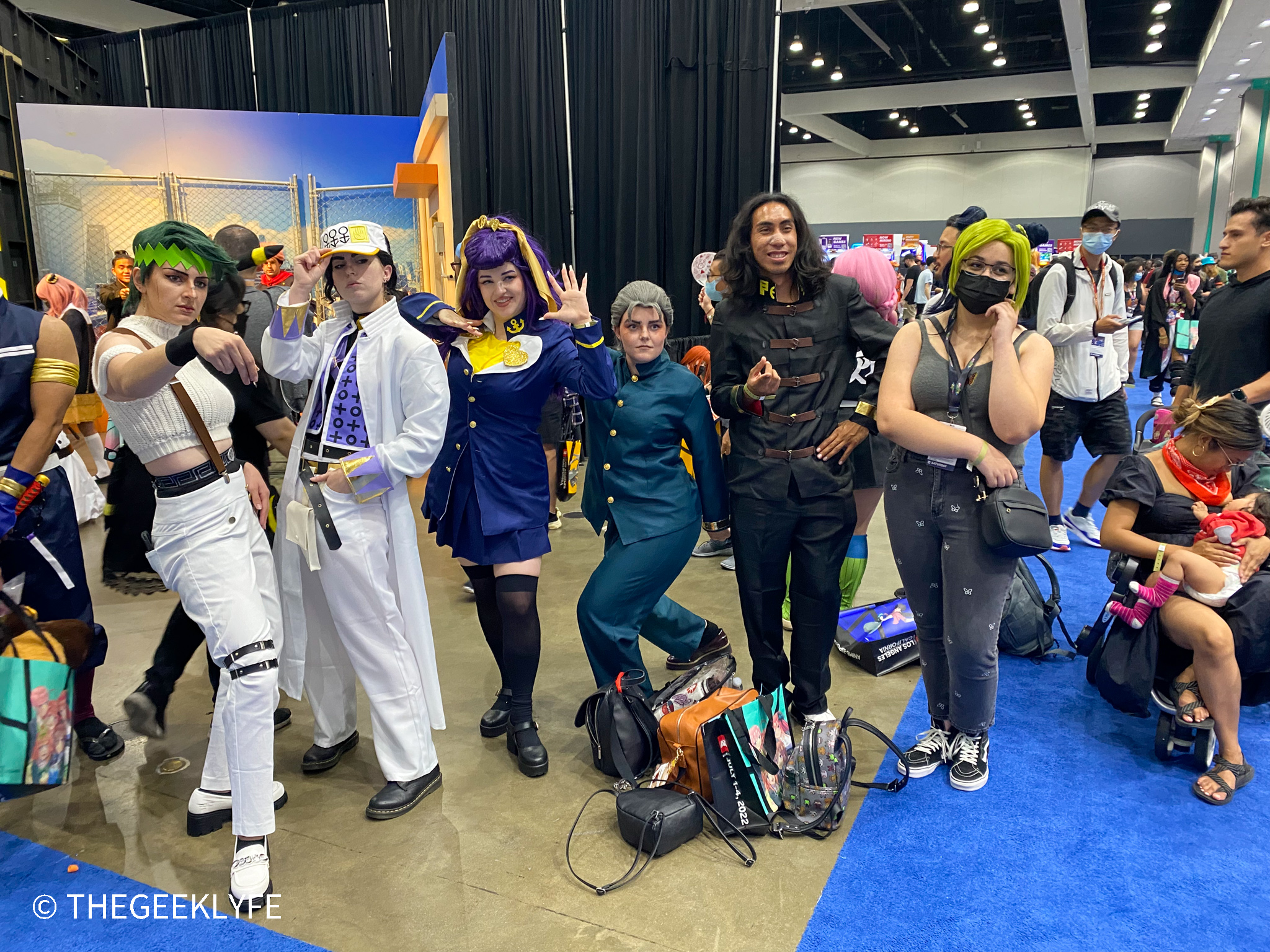 Check out the My Hero Academia Cosplay Meetup at Anime Expo 2019